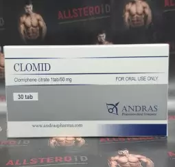 Andras Clomid